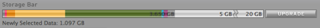 Storage Bar