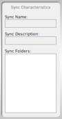 The Categories pane