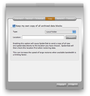 Local Copy Preferences